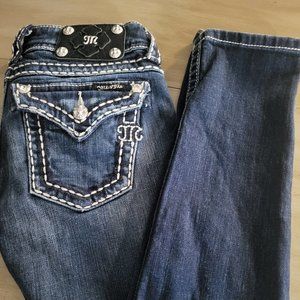 Miss me jeans size 25 skinny